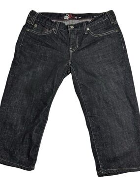 Vintage Gap 1969 Limited Edition Denim Capris Women’s Size 6 Made in USA Y2K